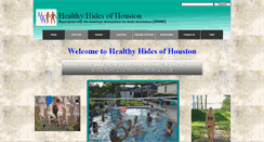 Desktop Screenshot of healthyhides.org